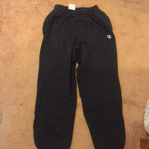 Champion Pants - Champion navy blue sweatpants